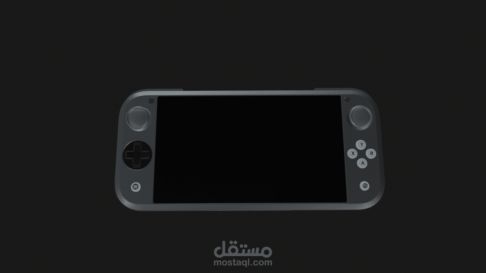 تصميم جهاز محمول ثلاثى الابعاد