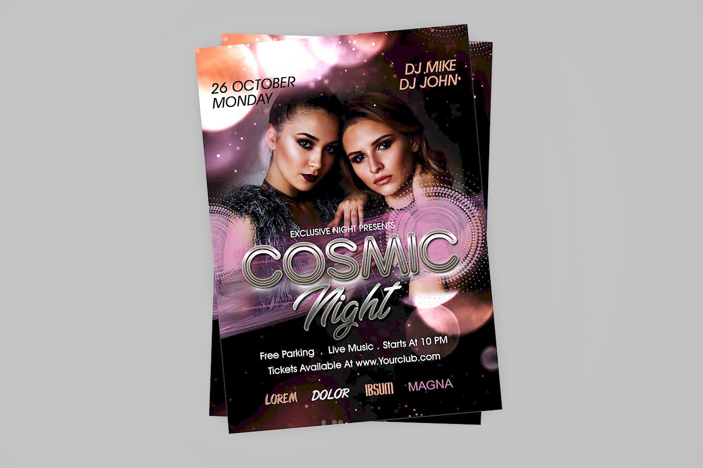 تصميم المطبوعات (Flyers&Brochures Designs )