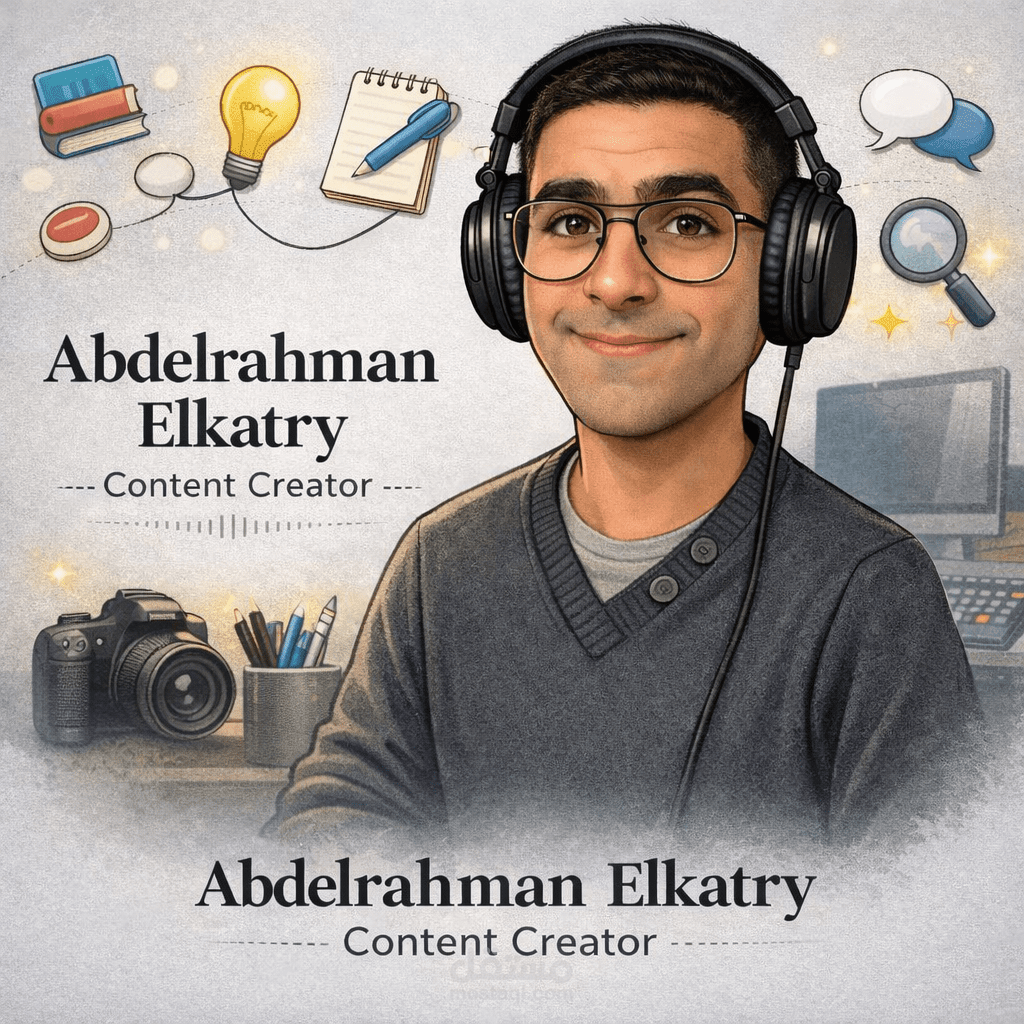 كتابة سكريبتات ومحتوى إبداعي احترافي (بودكاست – إعلانات – اسكتشات – مقالات)