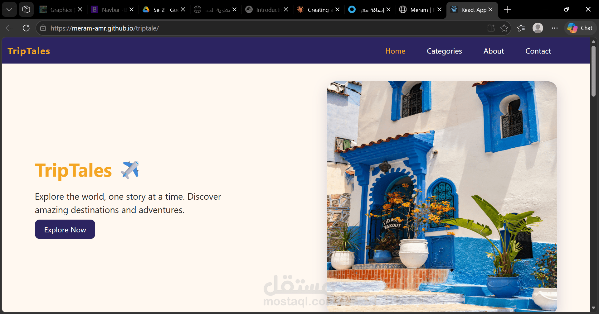 Travel blog