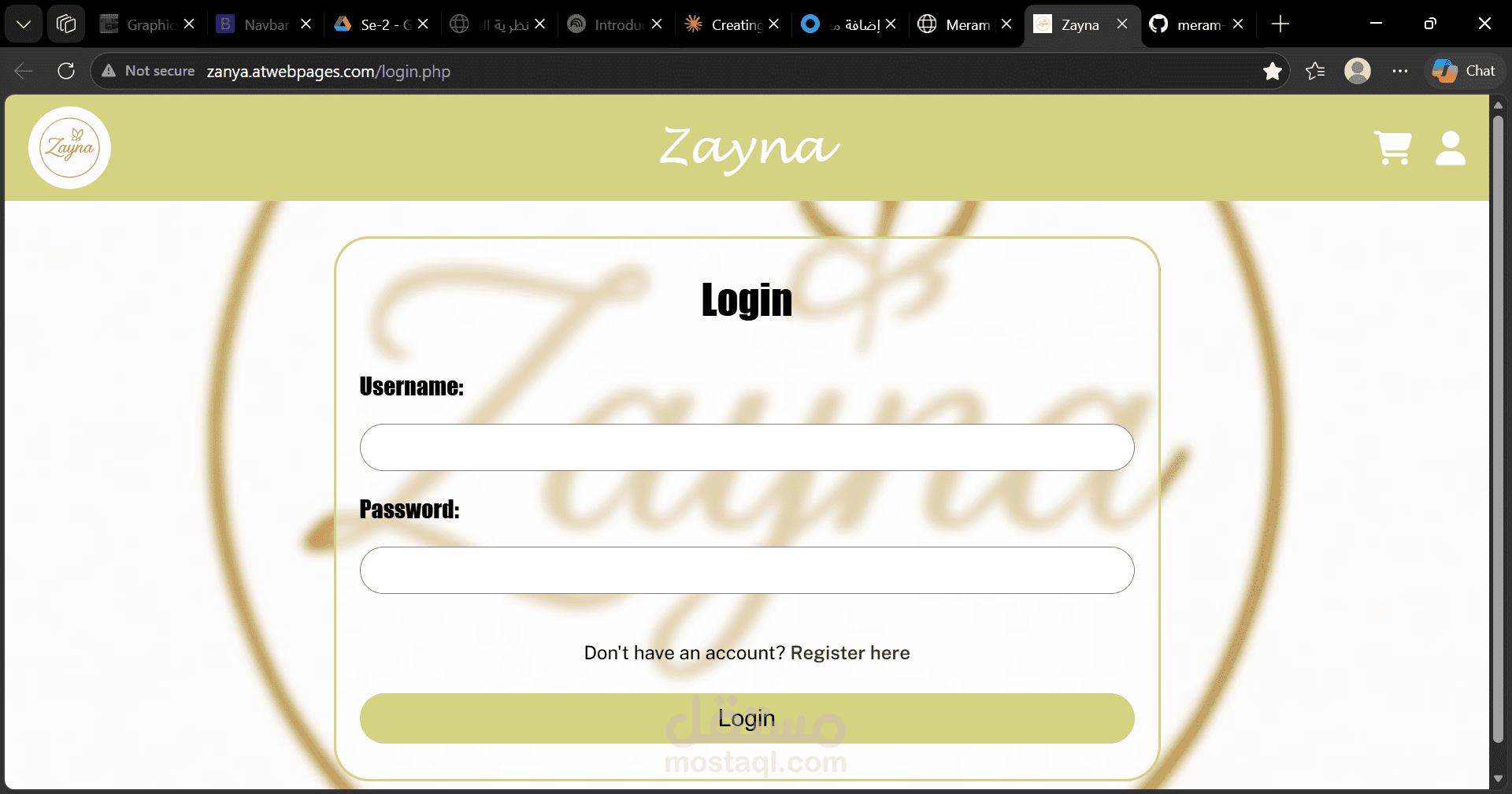 zeyna accessories brand