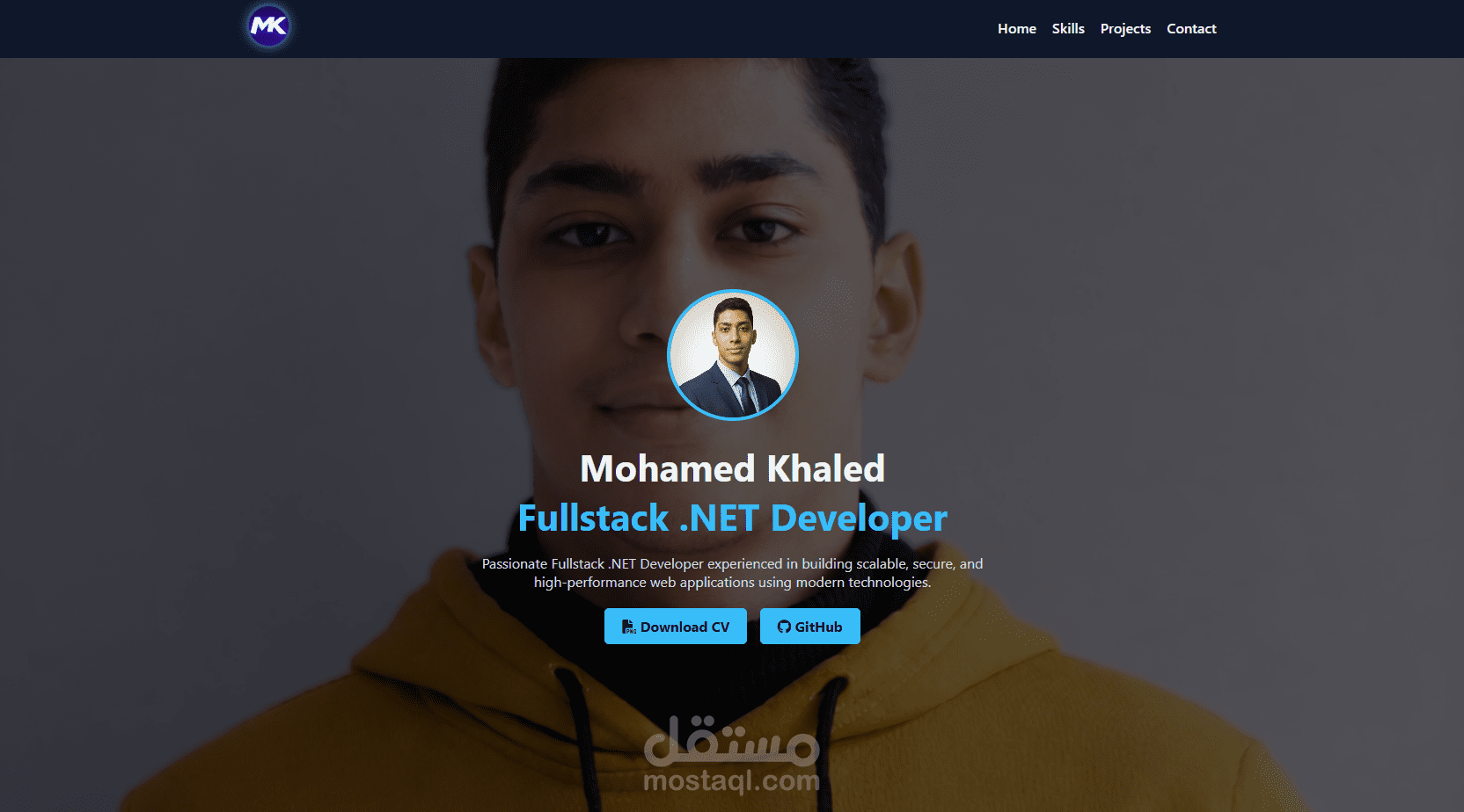 My Personal Portfolio