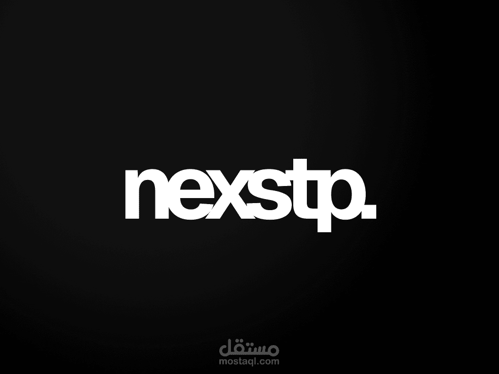 تصميم هوية رقمية وموقع شخصي - nexstp.