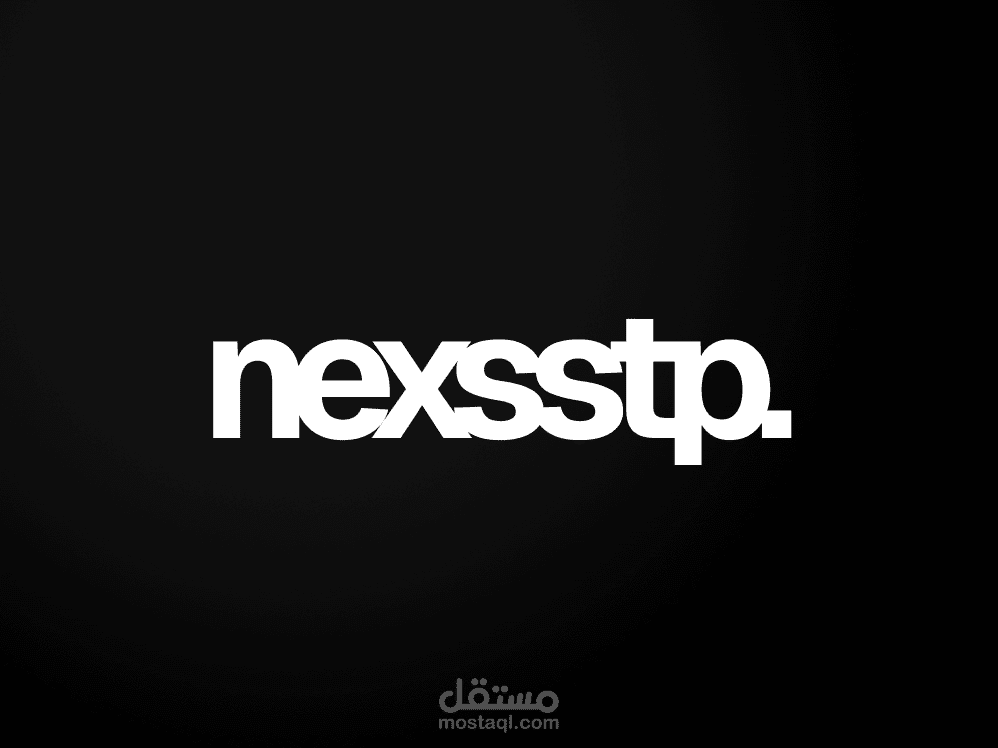تصميم هوية رقمية وموقع شخصي - nexsstp.