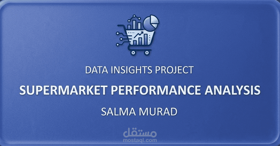 Supermarket sales Analysis