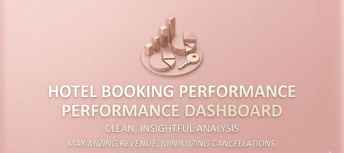 Hotel Booking Performance Dashboard