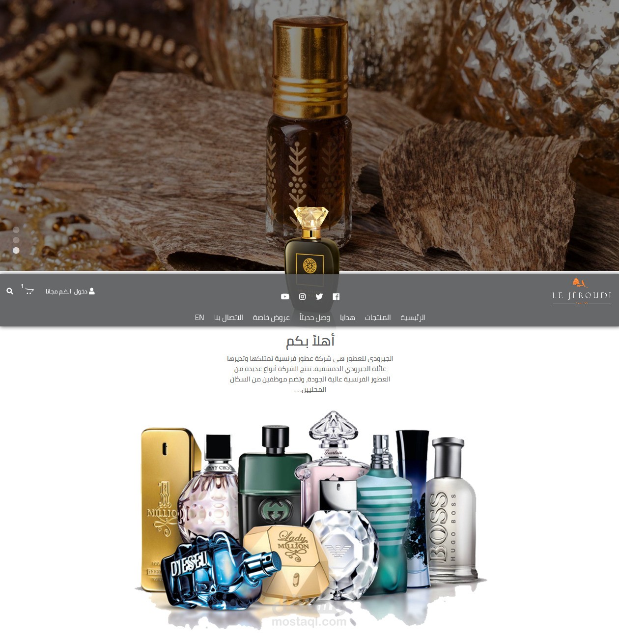 الجيرودي للعطور