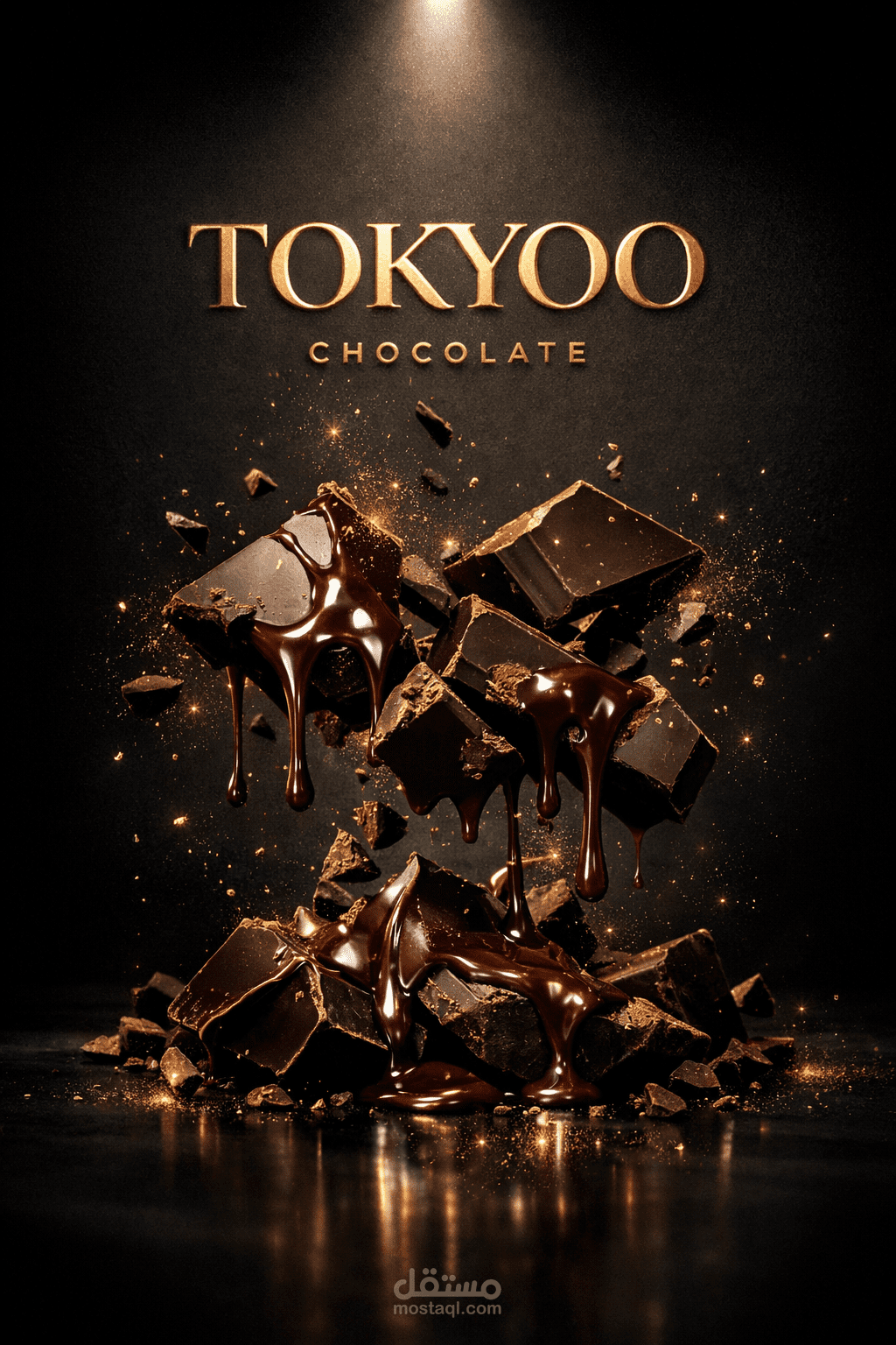 اعلان شوكلاتة باسم tokyoo