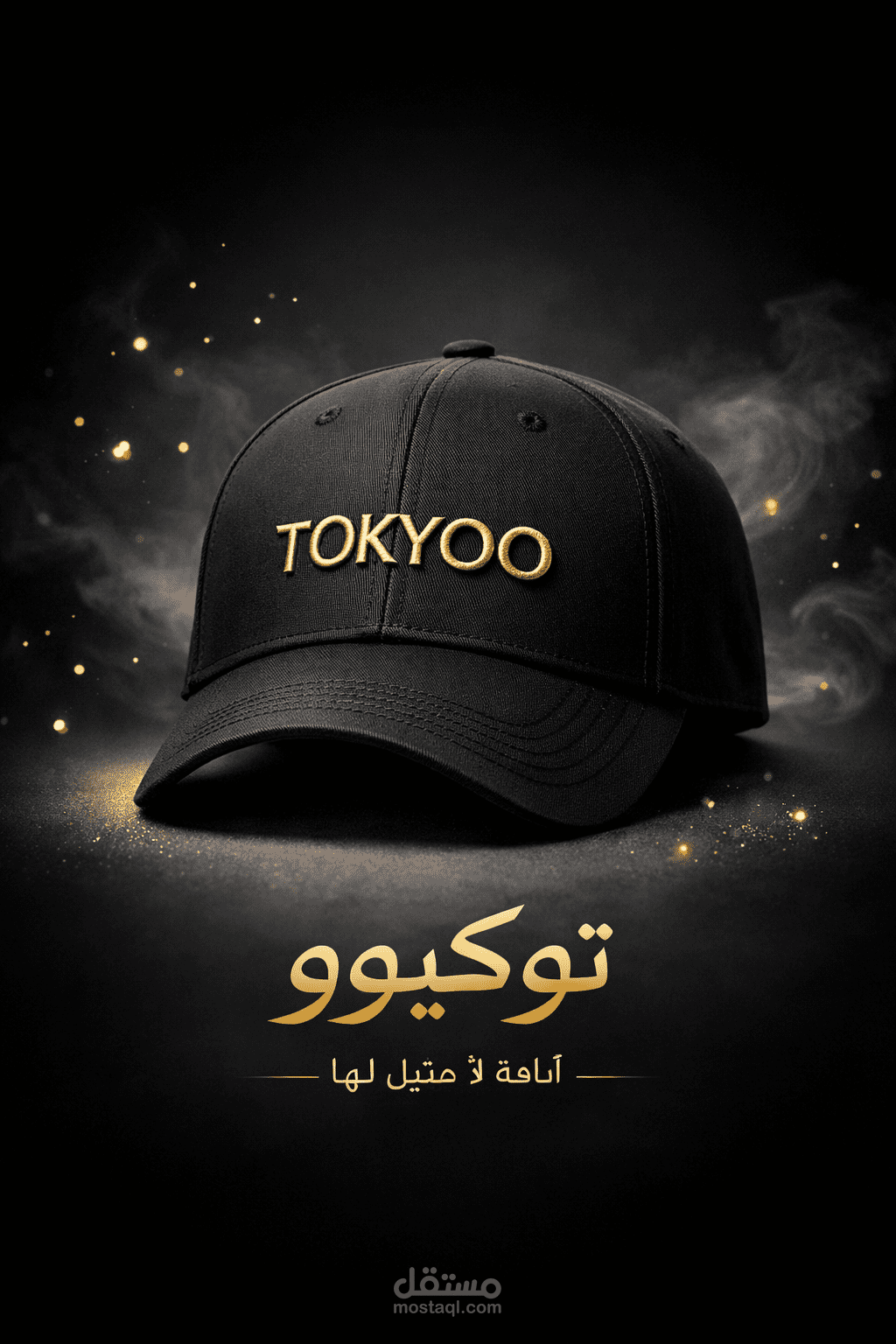 اعلان لقبعة