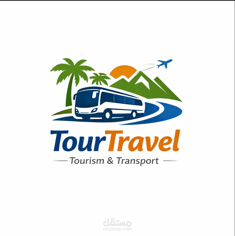 تصميم شعار (Logo) احترافي لعلامة تجارية