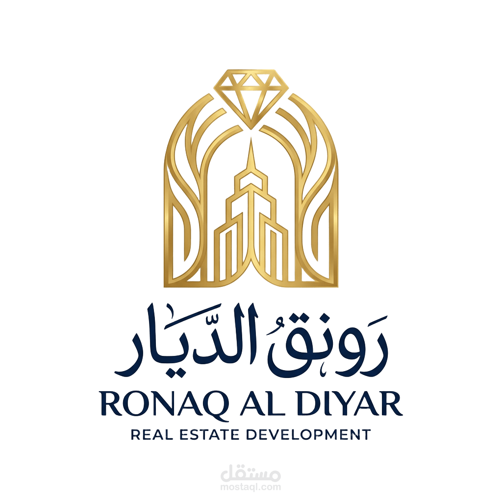 تصميم شعار (Logo) احترافي لعلامة تجارية