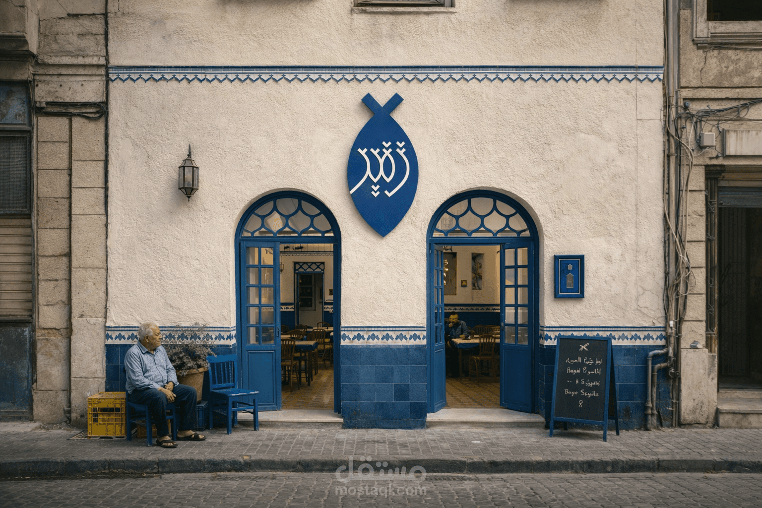 Rebranding a local egyptian seafood reastaurant