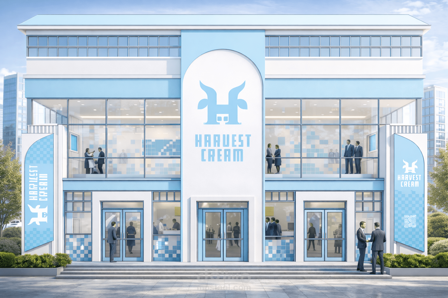 Harvest Crean Co. (Dairy Company)