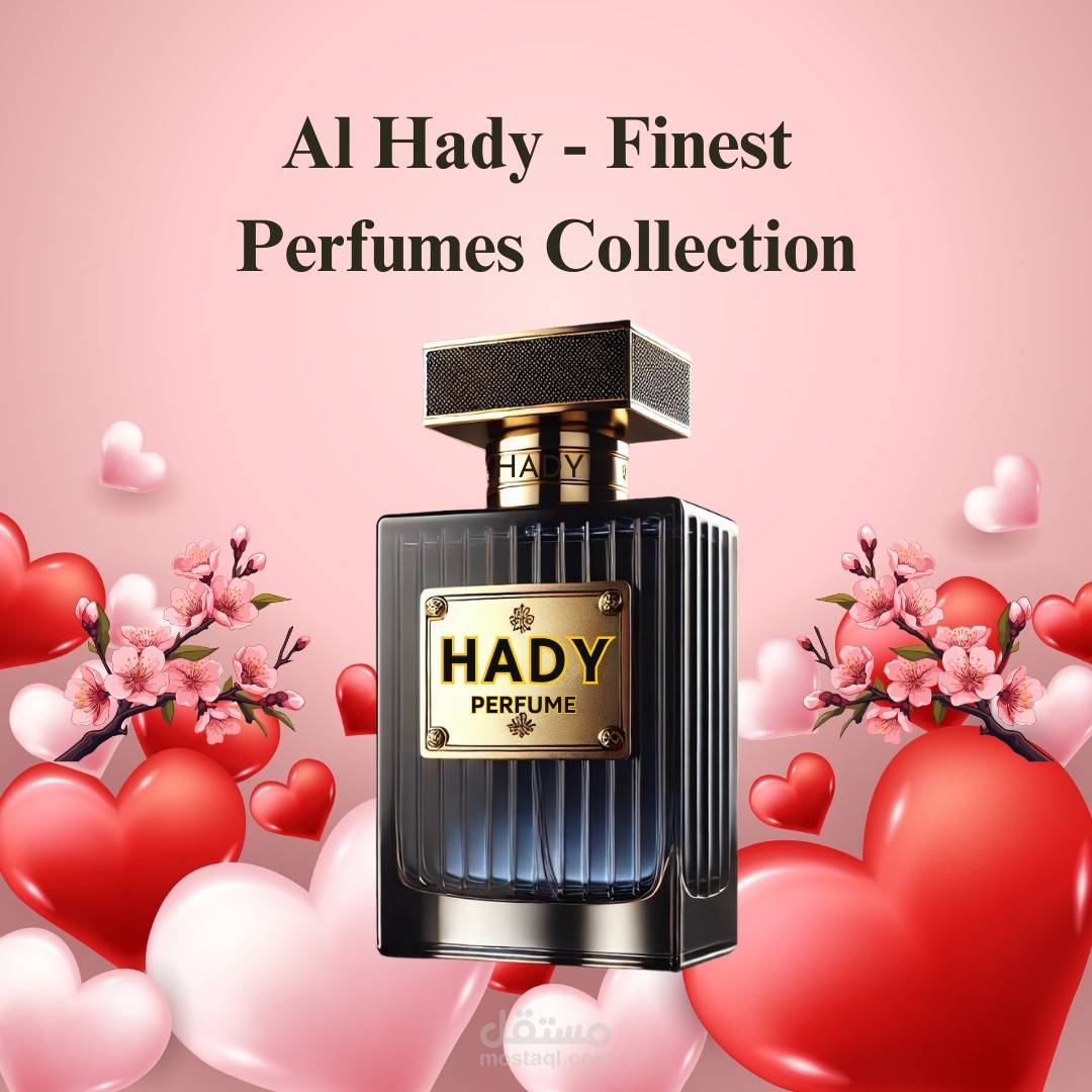 شعار لمحل عطور