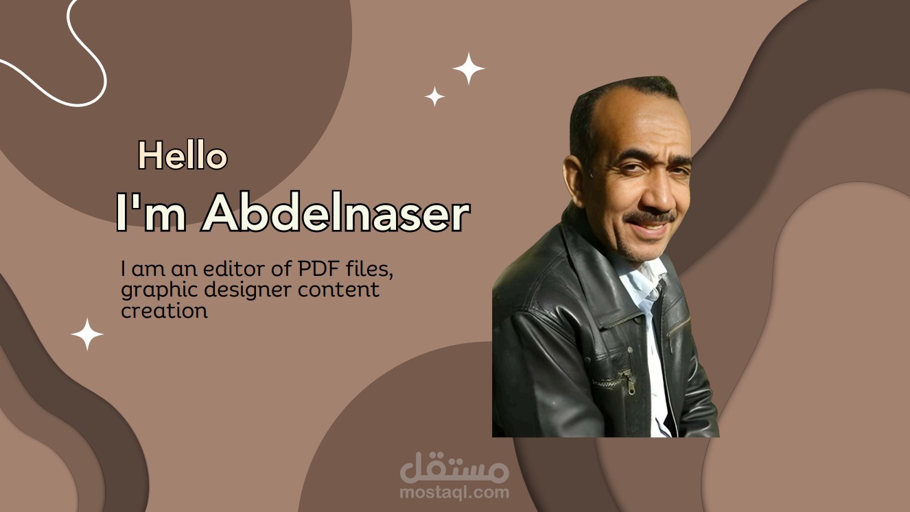 عمل بورتيفيليو احترافى