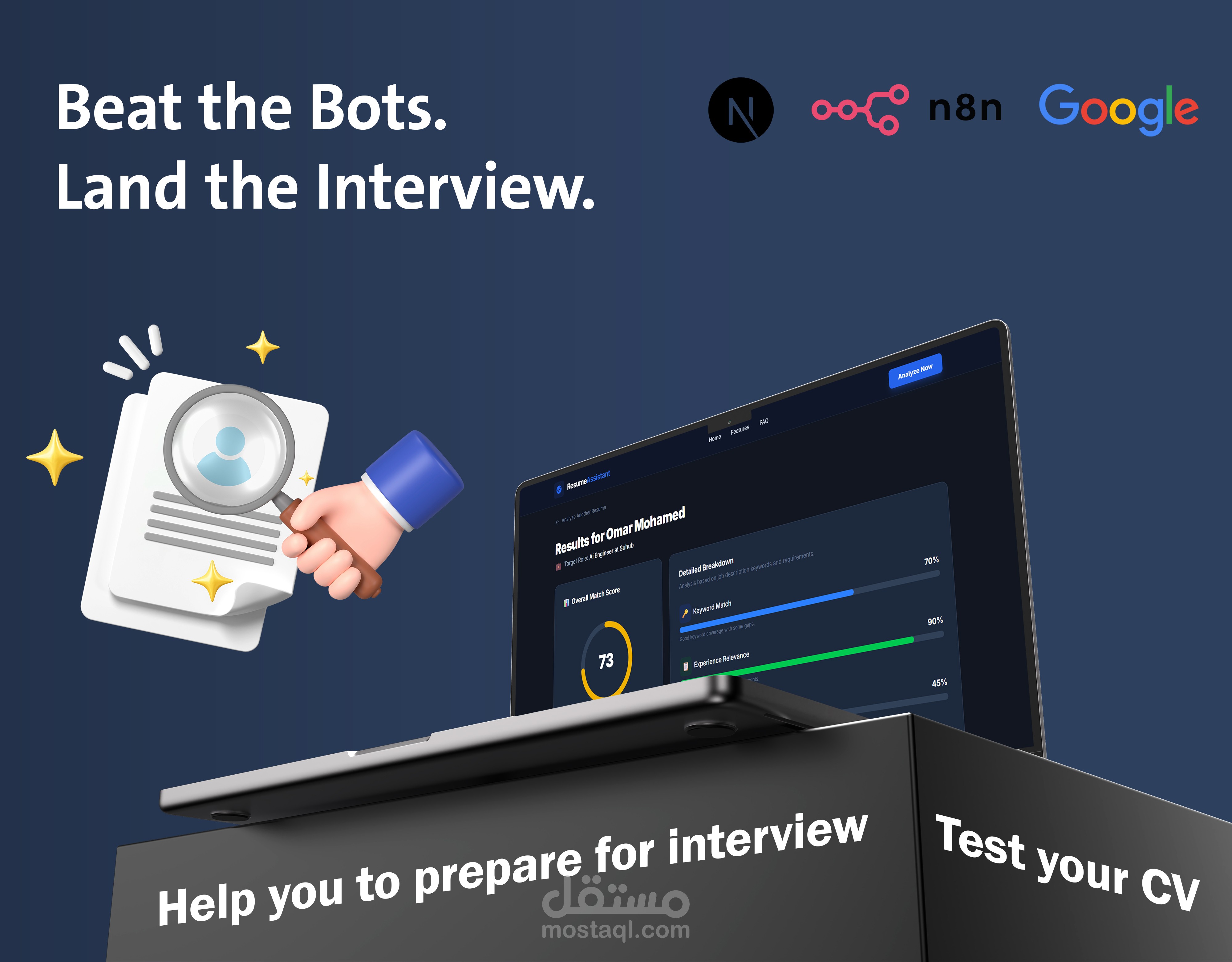 AI-Powered ATS Resume Analyzer & Job Match System