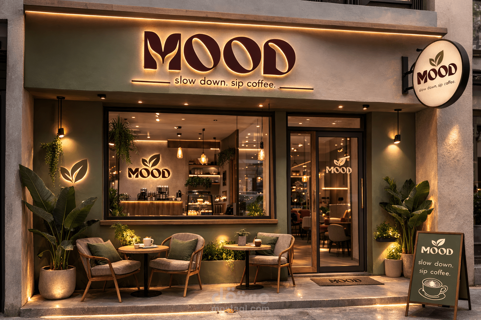 منشورات سوشيال ميديا لكافيه من انشائي "muse".