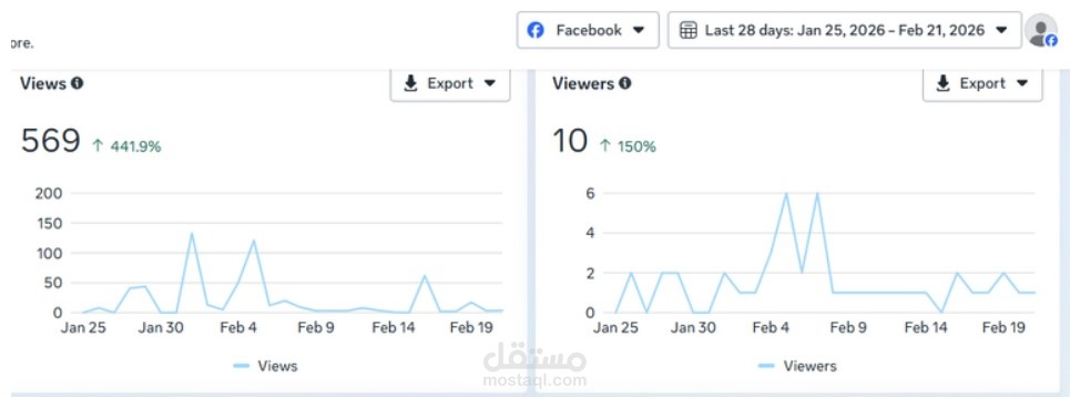 حملات Meta Ads - براند ELORA