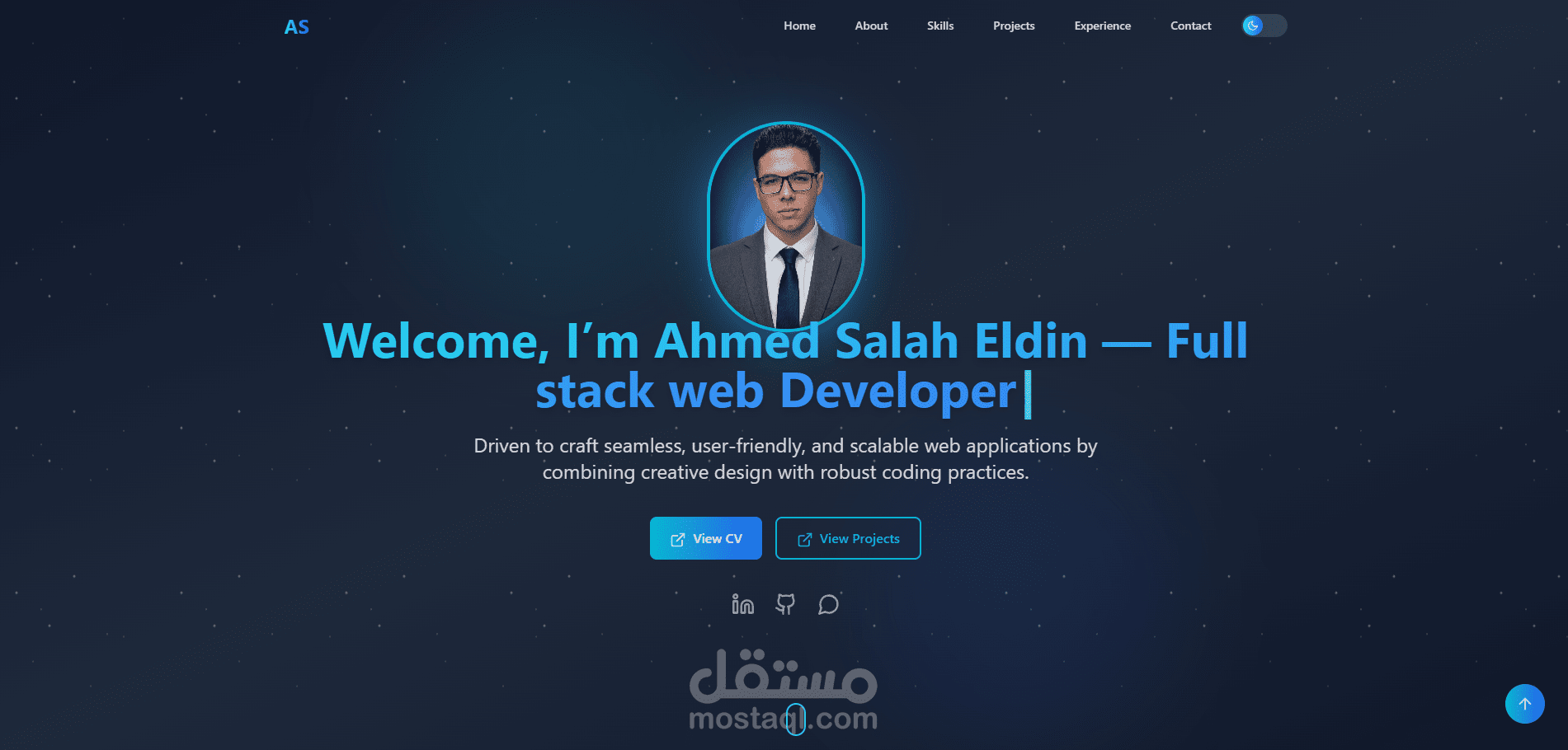 ahmed salah eldin portfolio