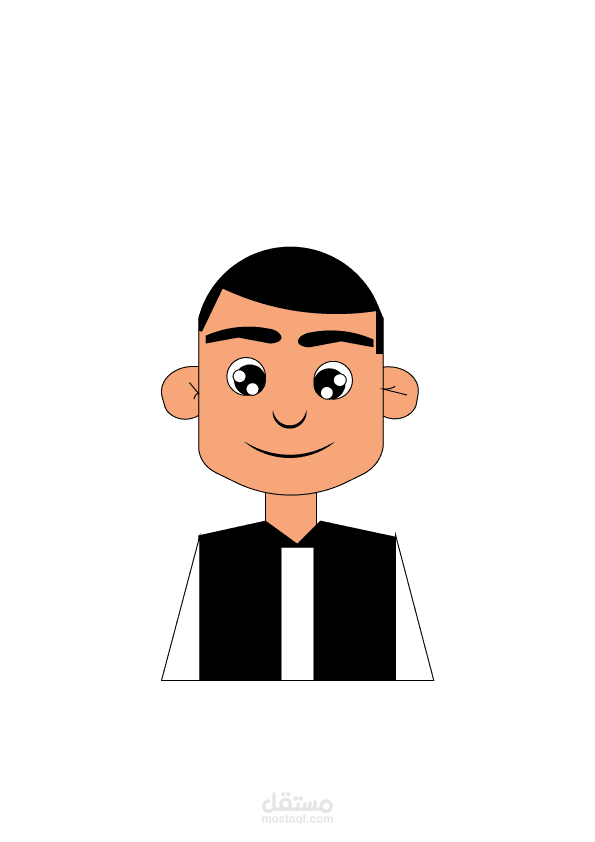 اتصميم شخصيات كرتونية