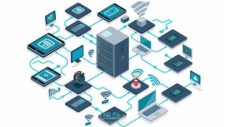تصميم ومحاكاة شبكة مؤسسية متكاملة (Enterprise Network) باستخدام Cisco Packet Tracer