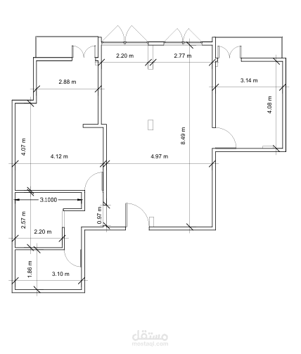 Residential Apartment Design – Alexandria