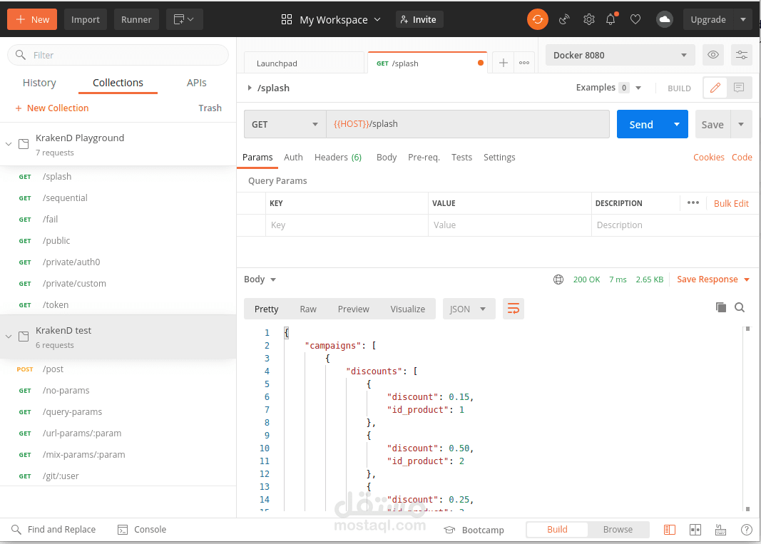 فحص وتأكيد جودة الـ APIs باستخدام Postman
