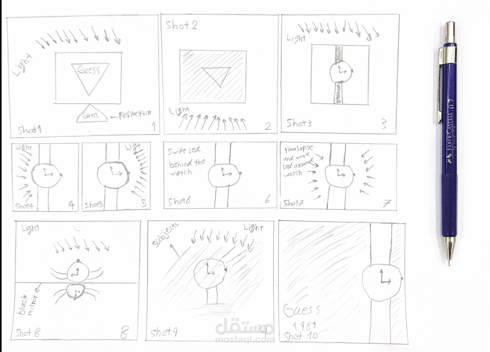 GUESS Watch Commercial Video