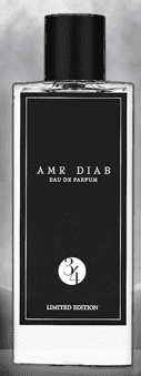 Amr Diab Perfume Social Media Designِ