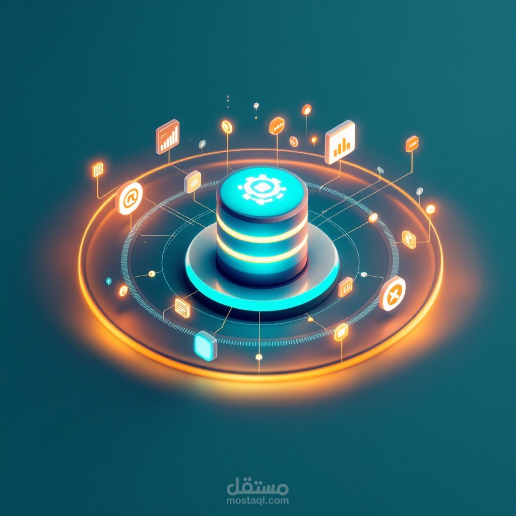 إنشاء قاعده بيانات لمستشفي  باستخدام  SQL