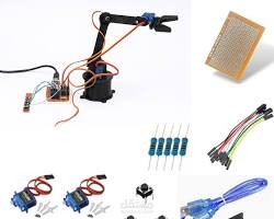 4-DOF Robotic Arm Control