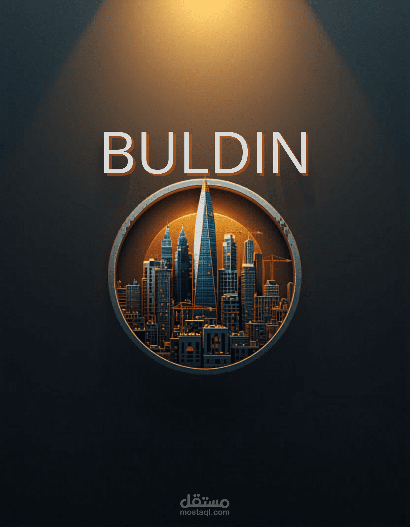 هوية بصرية لمكتب عقاري