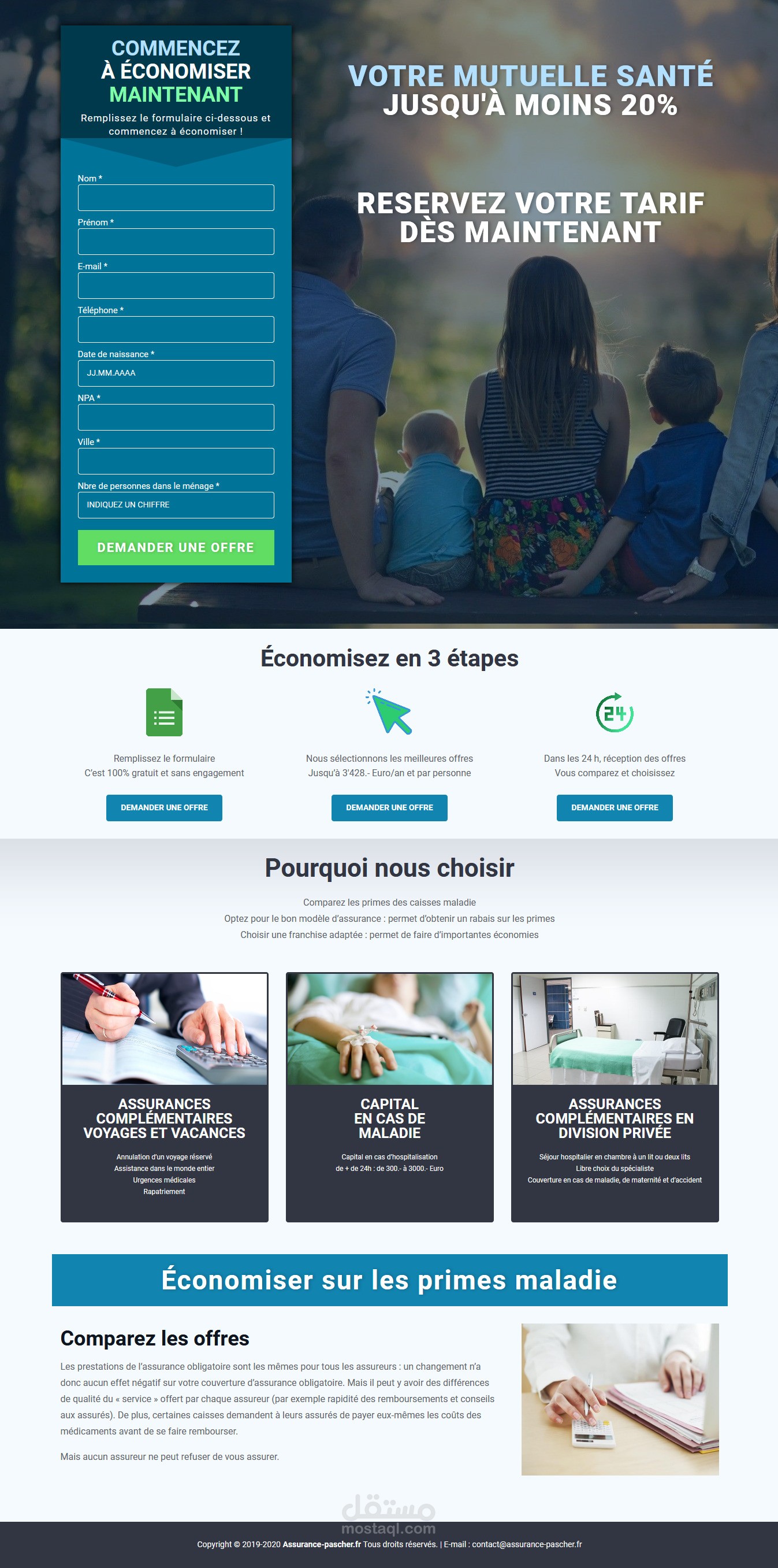 site web assurance france