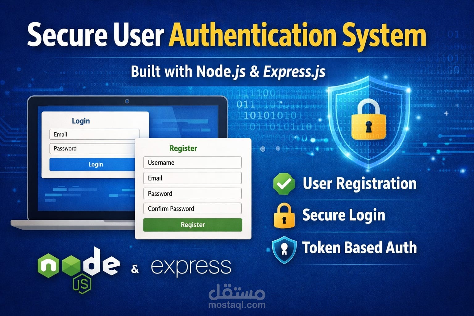 user authentication web application