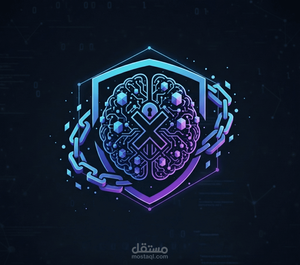 تطوير منصة NeuroChainX اللامركزية (Web3 & AI)