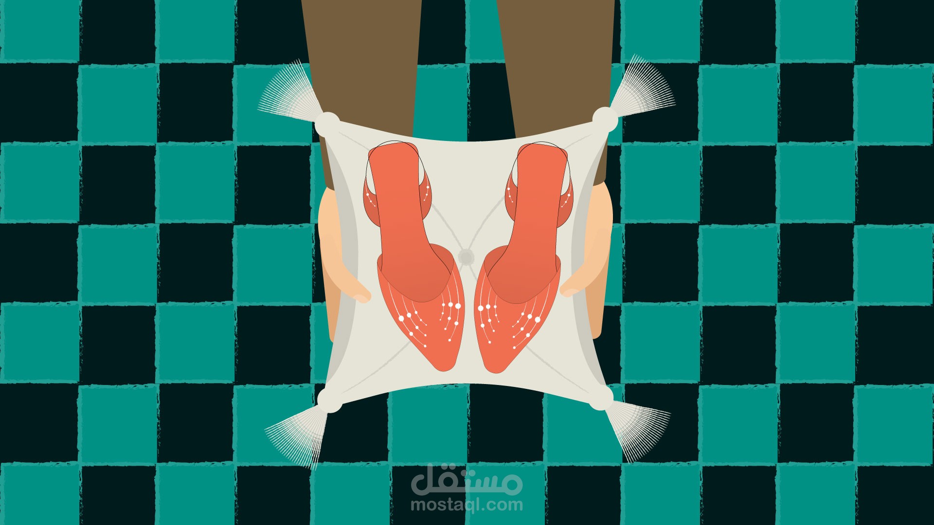 مشهد (2) من قصة رسوم متحركة