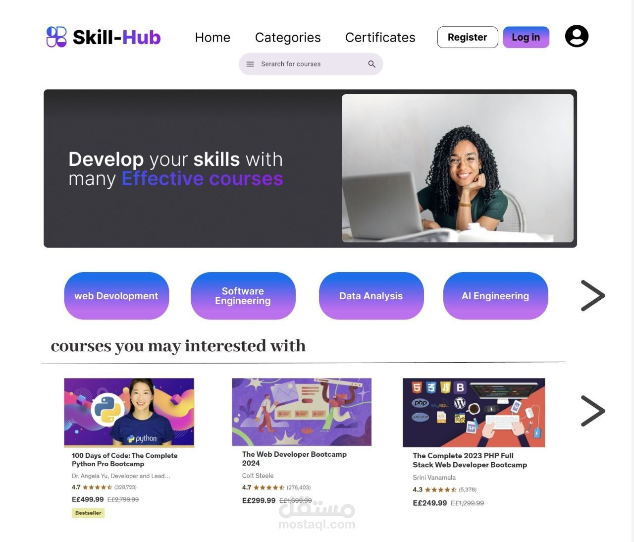 E-Learning Platform