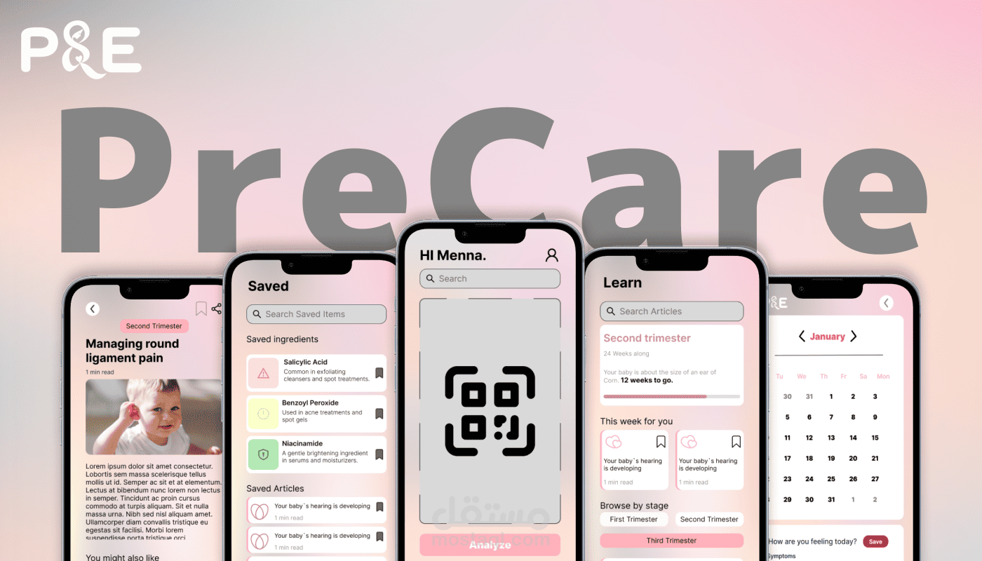 Pre care a pregnancy medical app