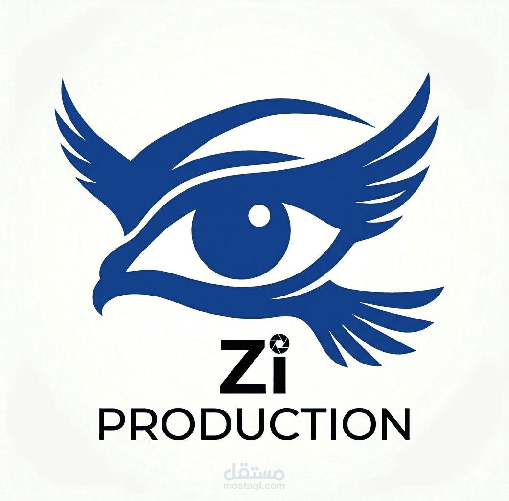 شعار ZI production.