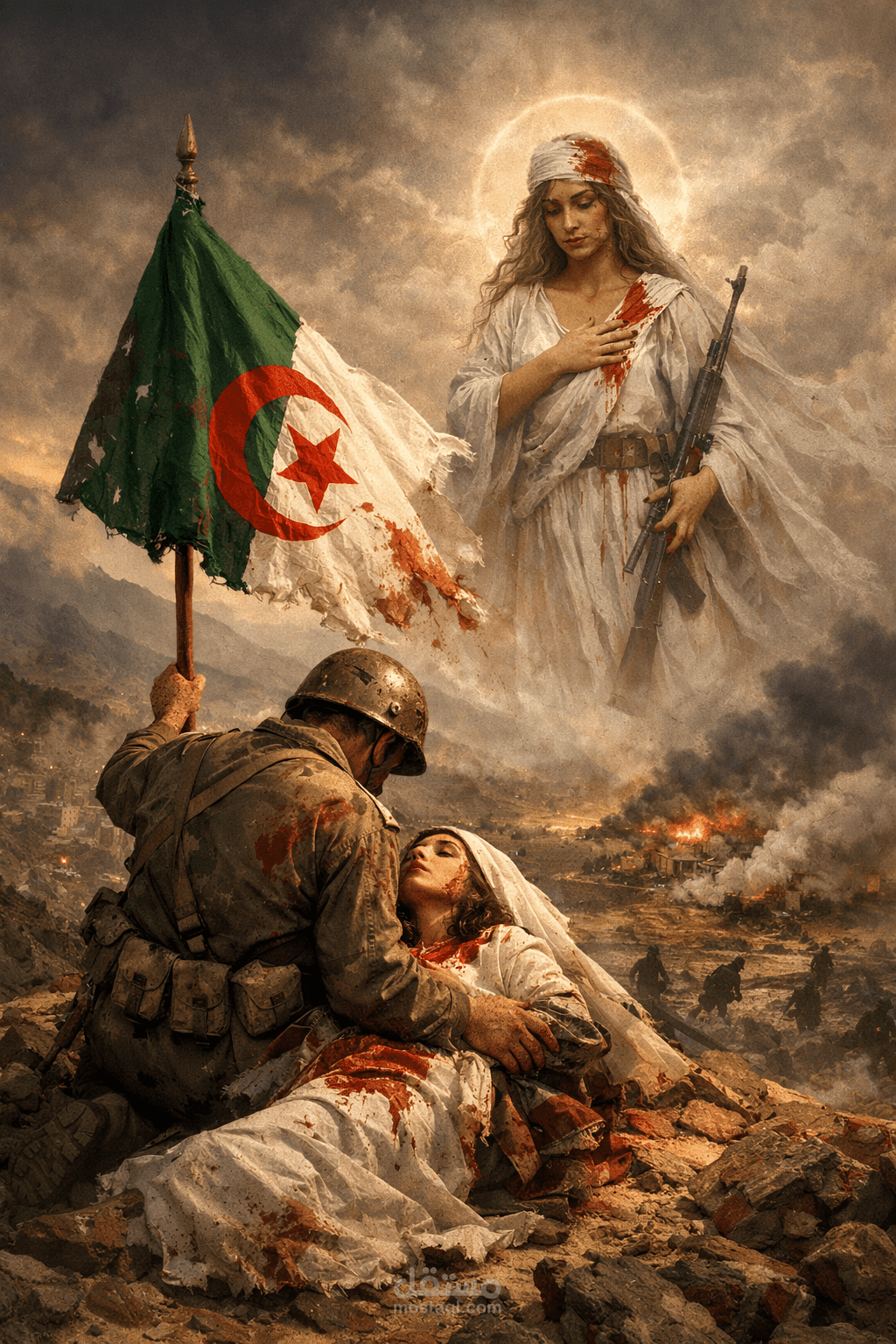 التعليق الصوتي التاريخي عن الجزائر