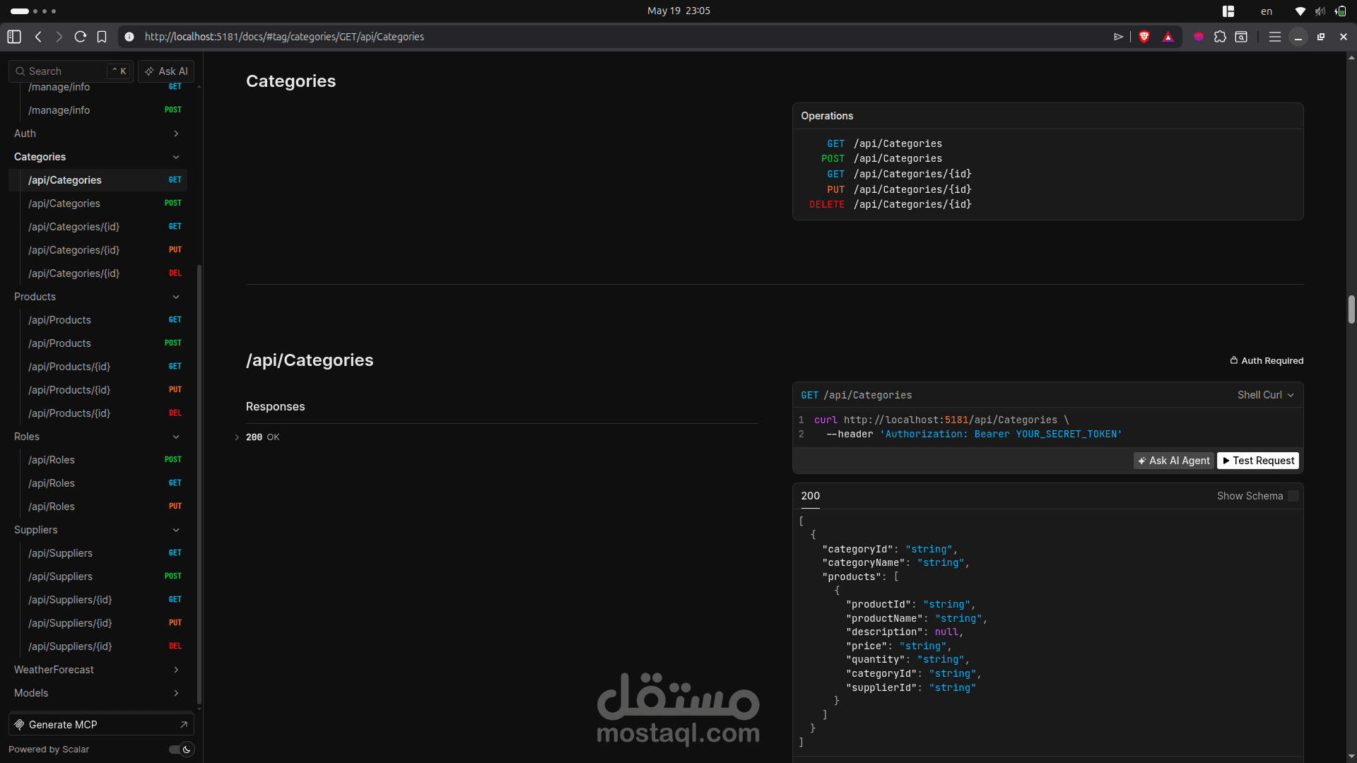 Inventory Management System API