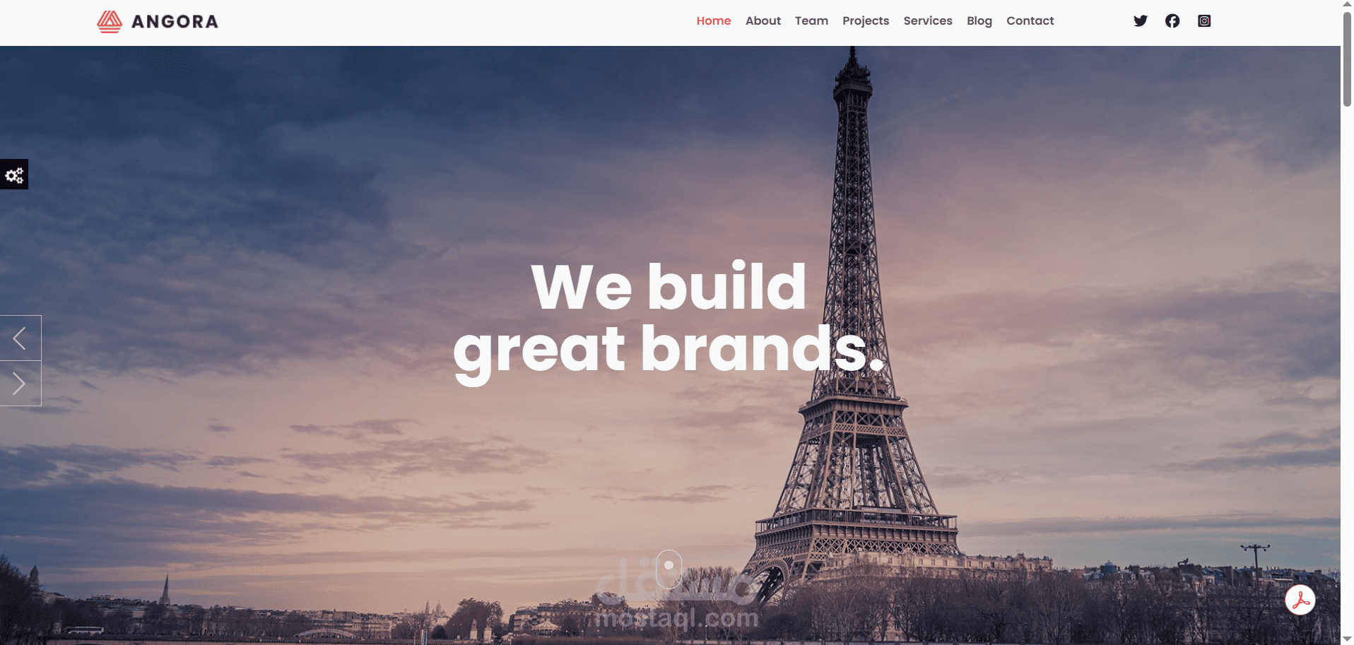 Angora Website