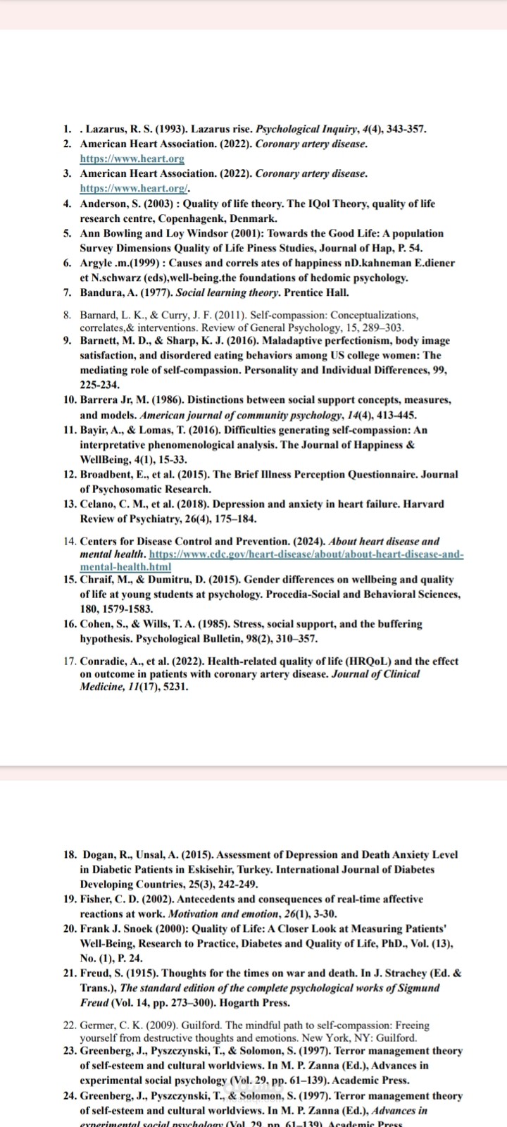 توثيق الأبحاث وانشاء قائمة المراجع والمصادر