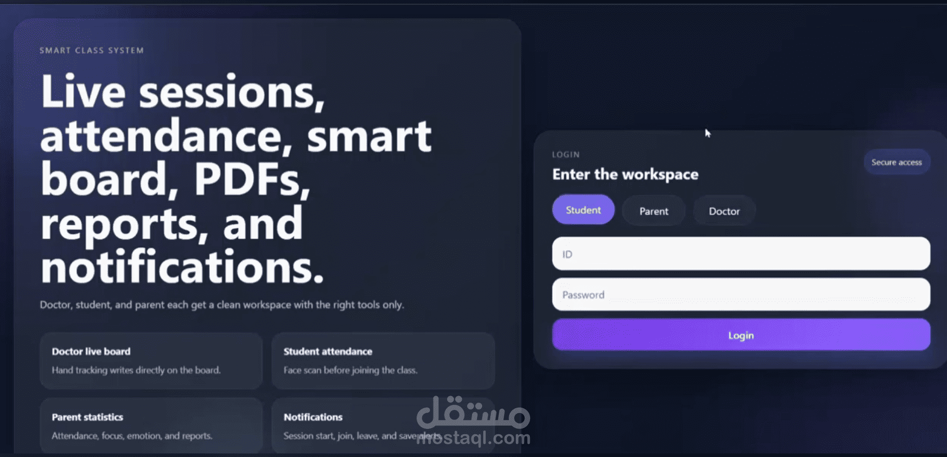 AI-Powered Smart Classroom System