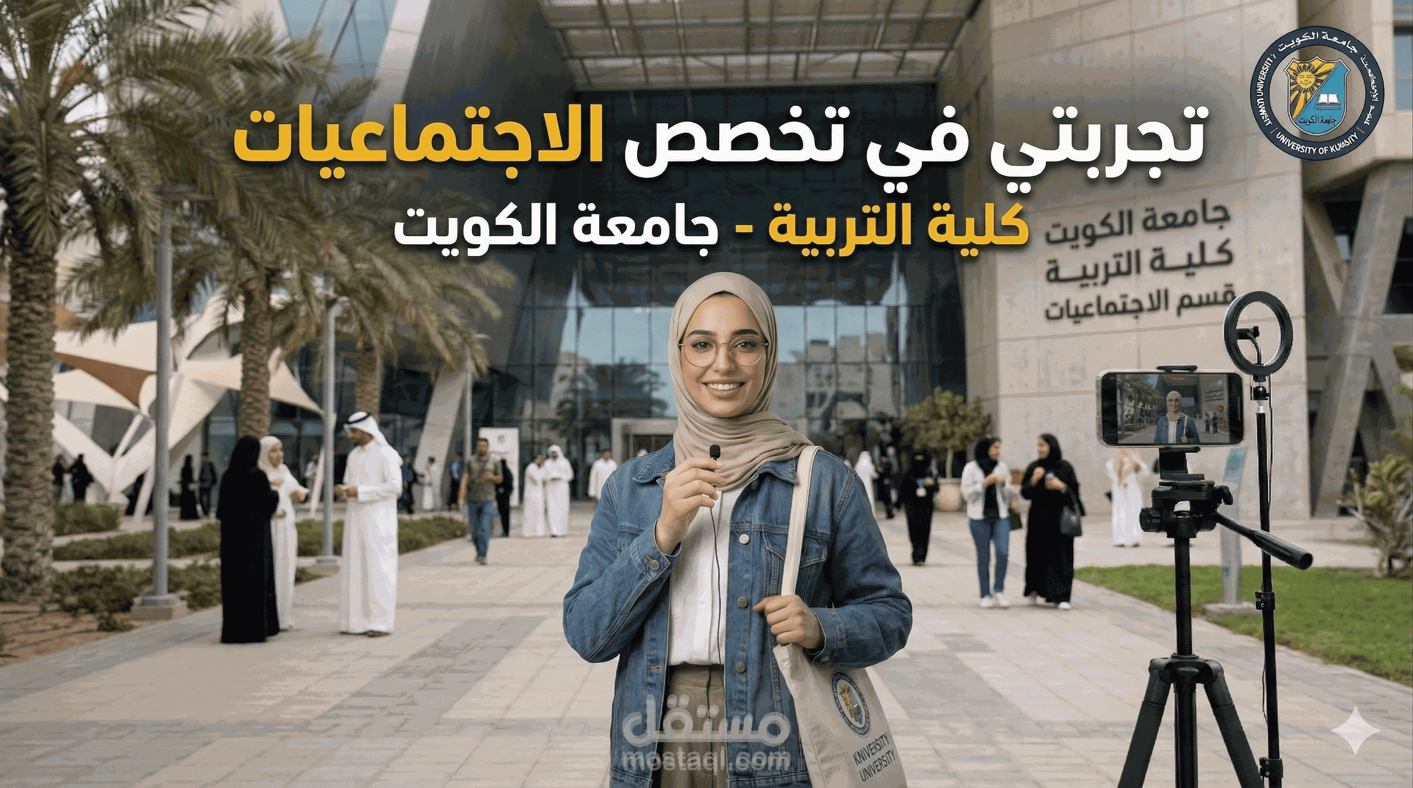 مشروع لطلاب بجامعة الكويت بالذكاء الاصطناعي