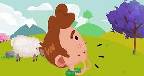قصص اطفال. قصه الراعى الكذاب
