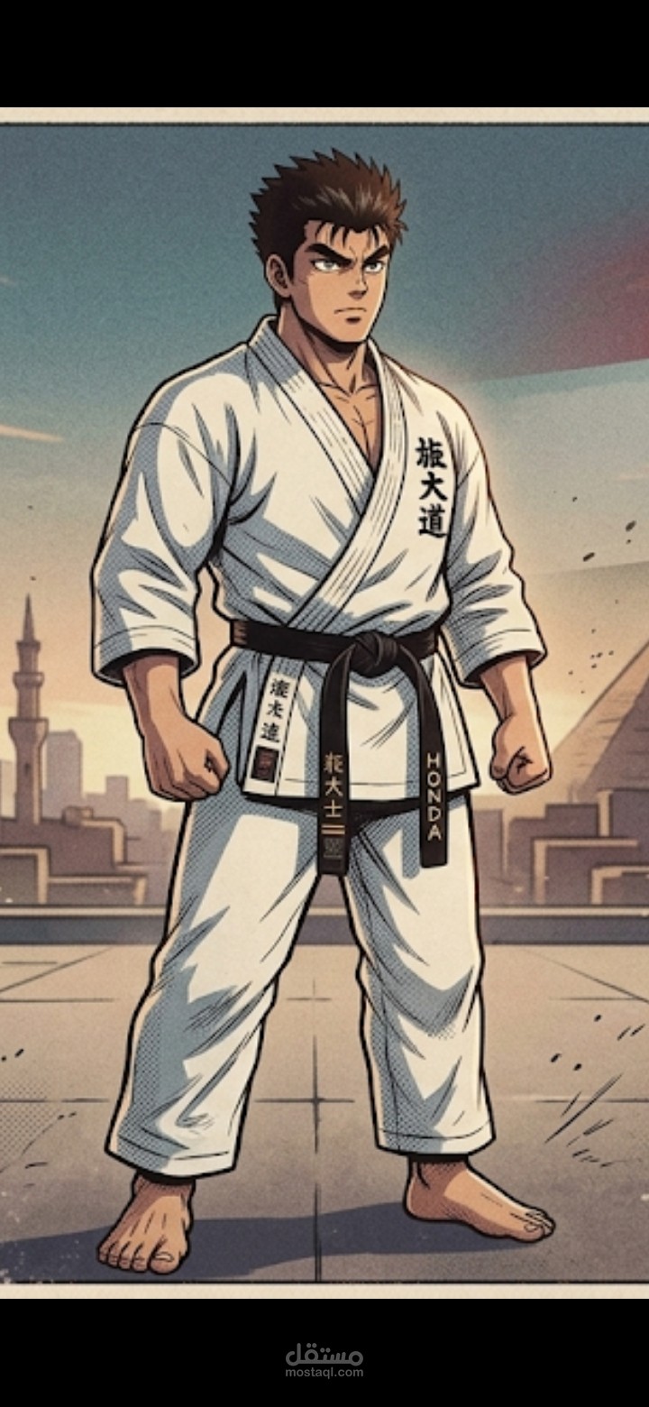 العاصفه المصرية