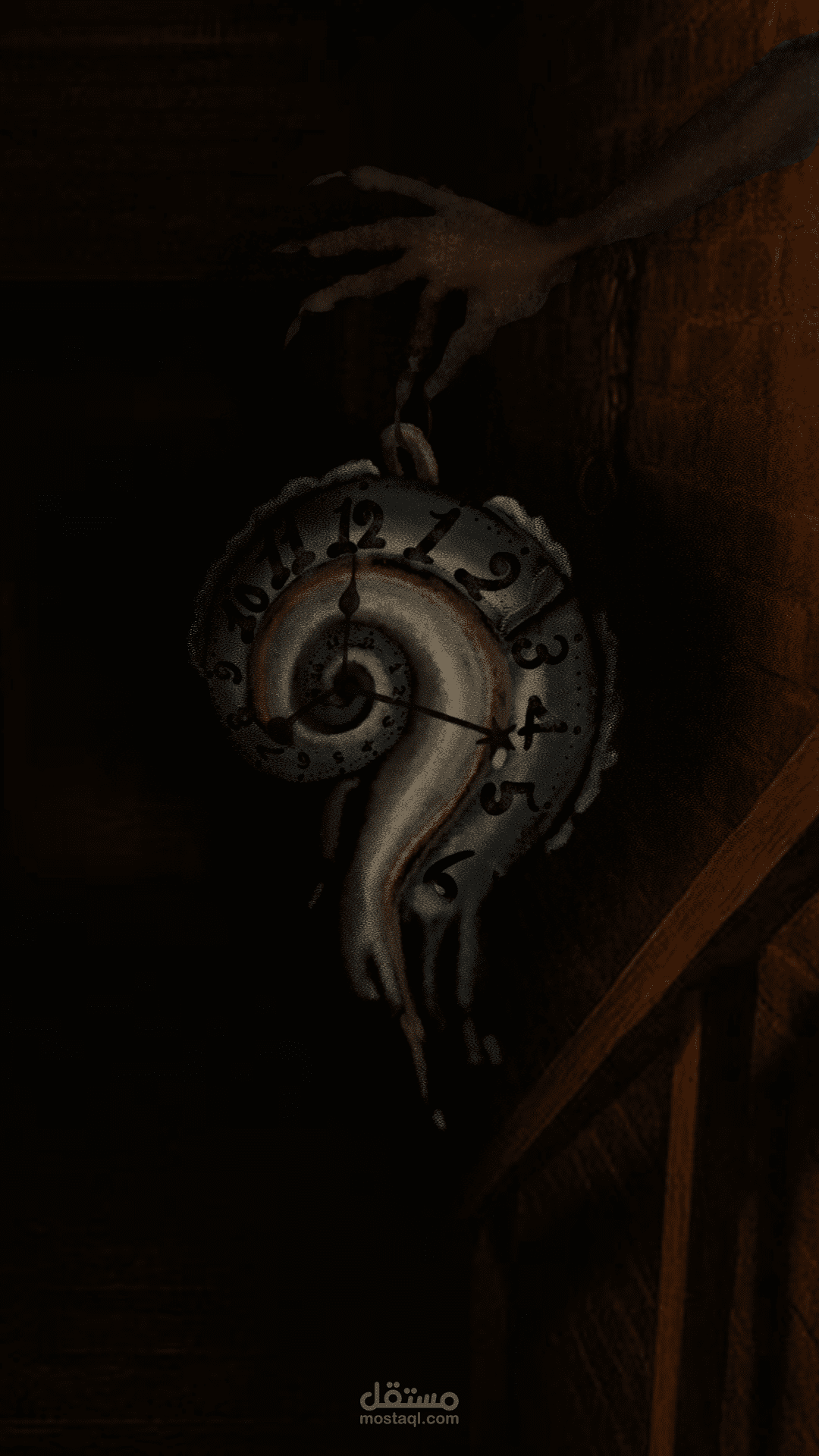 Prop Design : Melting Hours