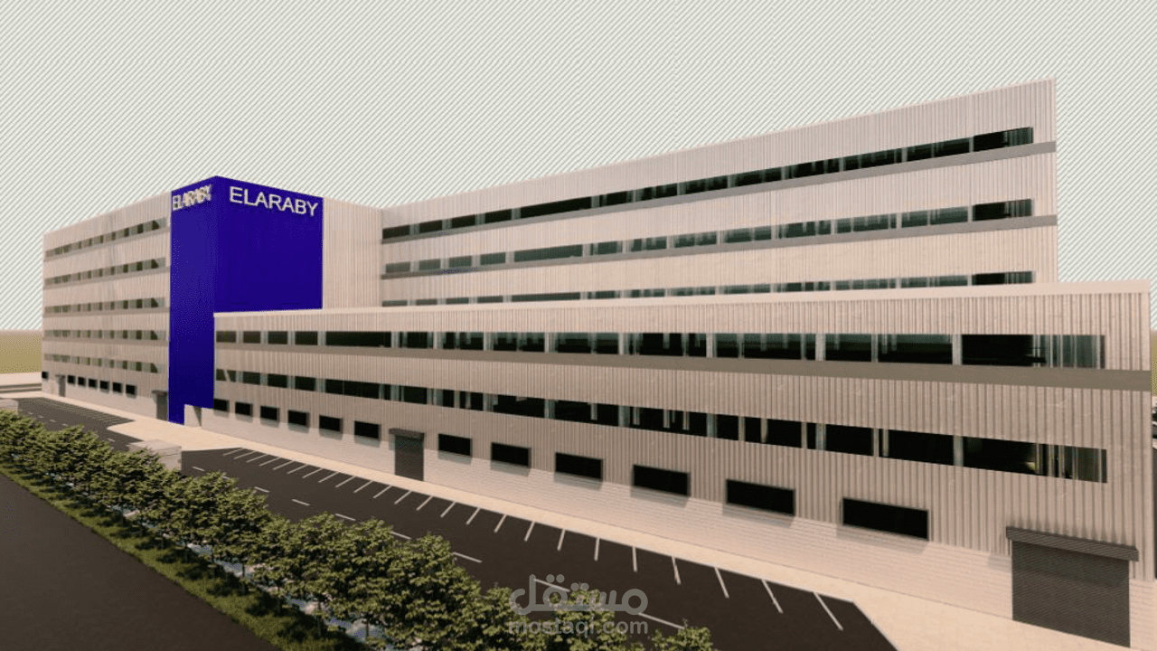 مشروع مصنع الميكروويف - شركة توشيبا العربي