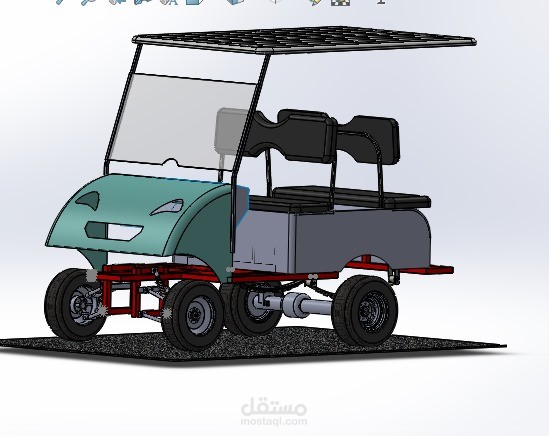 Golf car 1